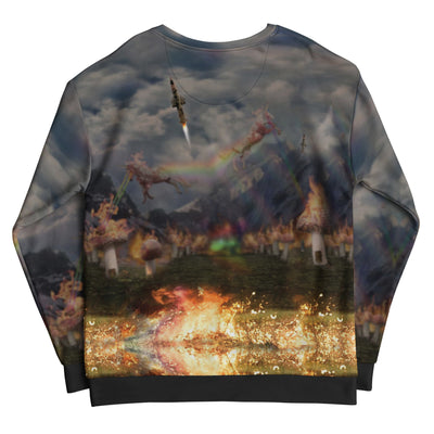 Rainbow Unicorn Kim Jong Un Sweatshirt - Shirtwascash