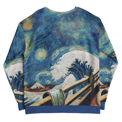 My Favorite Paintings Sweatshirt - Shirtwascash