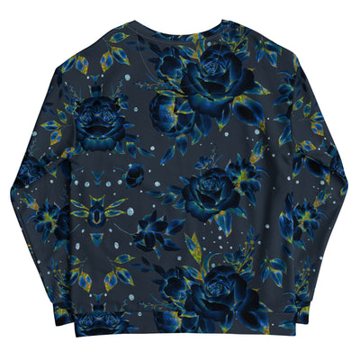 Holographic Flowers Sweatshirt - Shirtwascash
