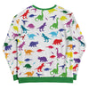 Dino Print Sweatshirt - Shirtwascash