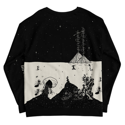 Death is Cool Sweatshirt - Shirtwascash