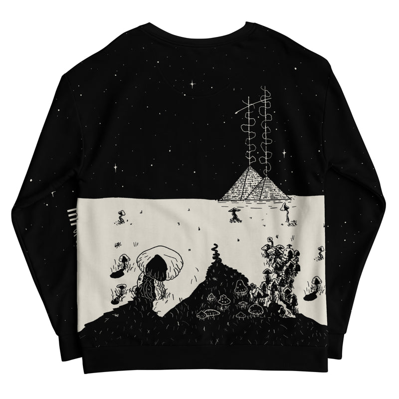 Death is Cool Sweatshirt - Shirtwascash