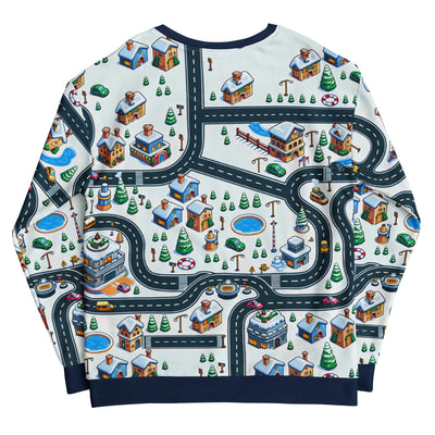 Car Carpet Winter Sweatshirt - Shirtwascash
