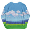8-Bit Ocean Sweatshirt - Shirtwascash