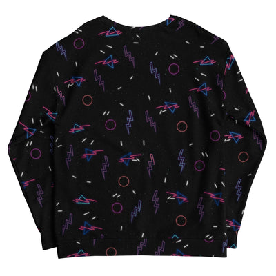 Retro Arcade Carpet Sweatshirt - Shirtwascash