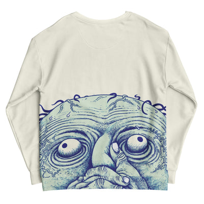 Breathing is a Hoax Sweatshirt - Shirtwascash