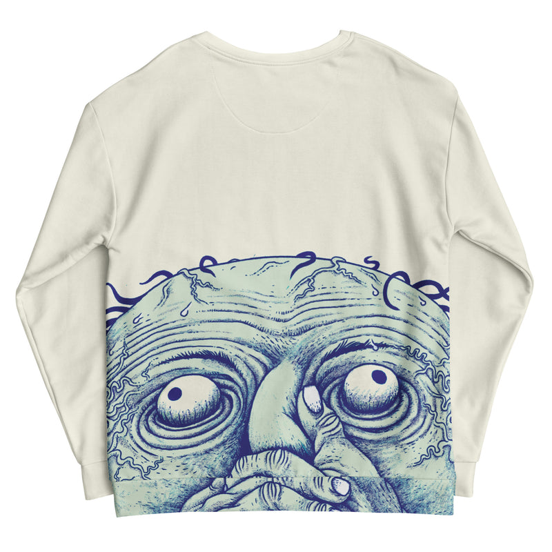 Breathing is a Hoax Sweatshirt - Shirtwascash