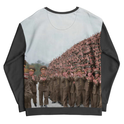 Kim Jong Represent Sweatshirt - Shirtwascash