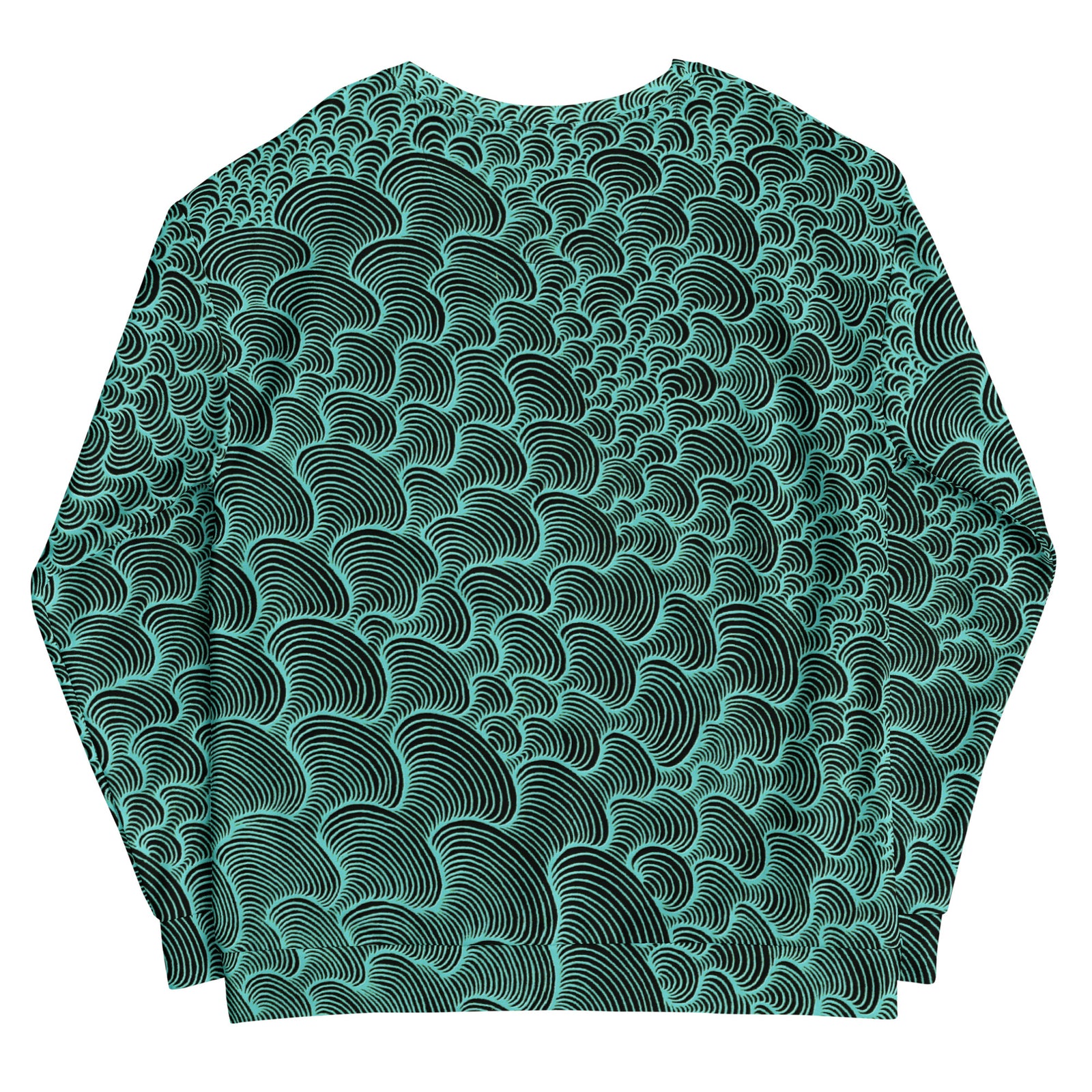 Sweat-shirt Scribblewave