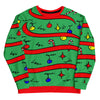Clipart Christmas Sweatshirt - Shirtwascash