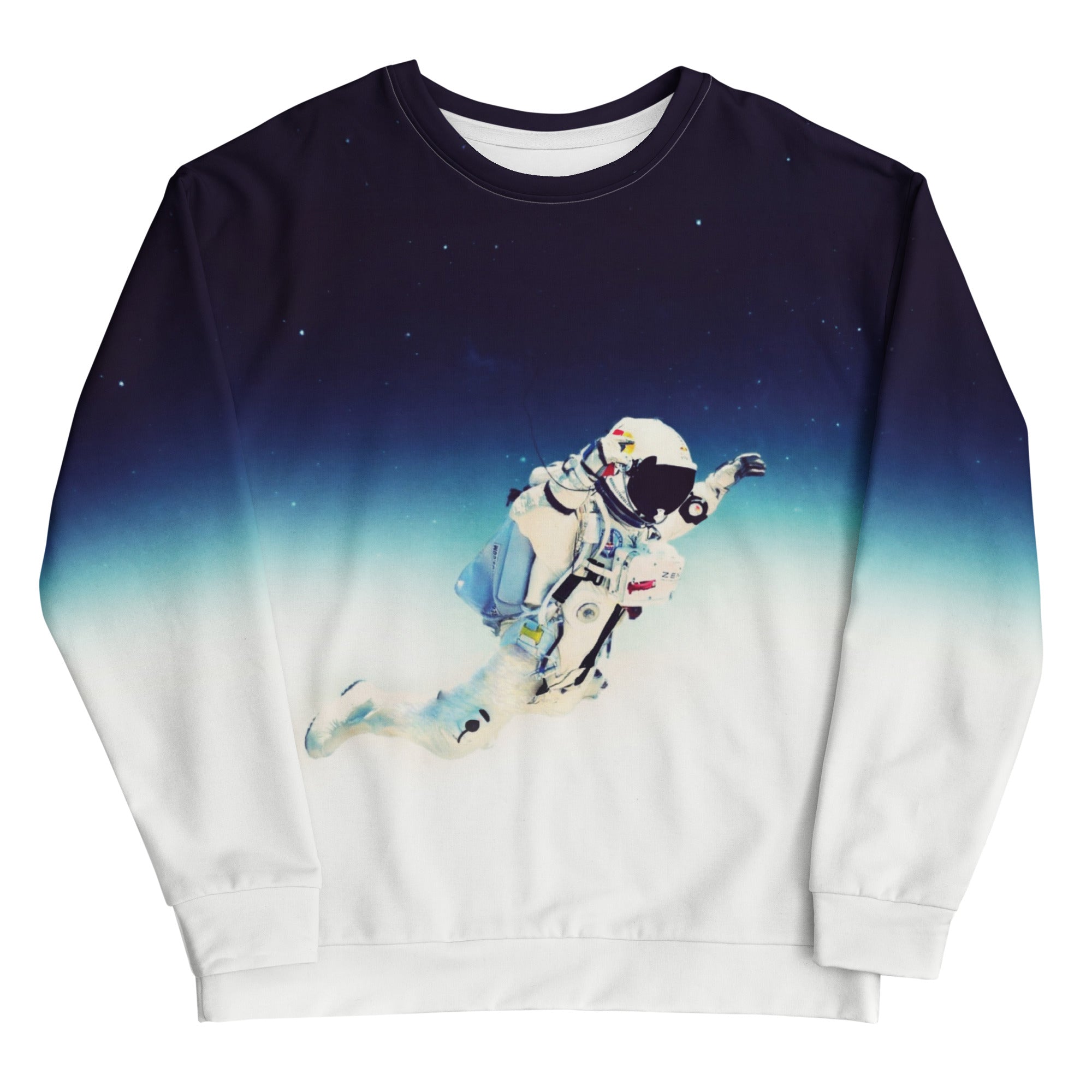 Falling Astronaut Sweatshirt - Shirtwascash