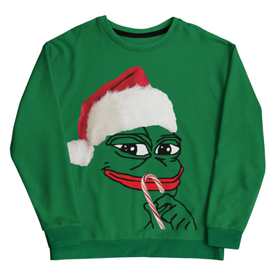 Feelschristmasman Sweatshirt - Shirtwascash