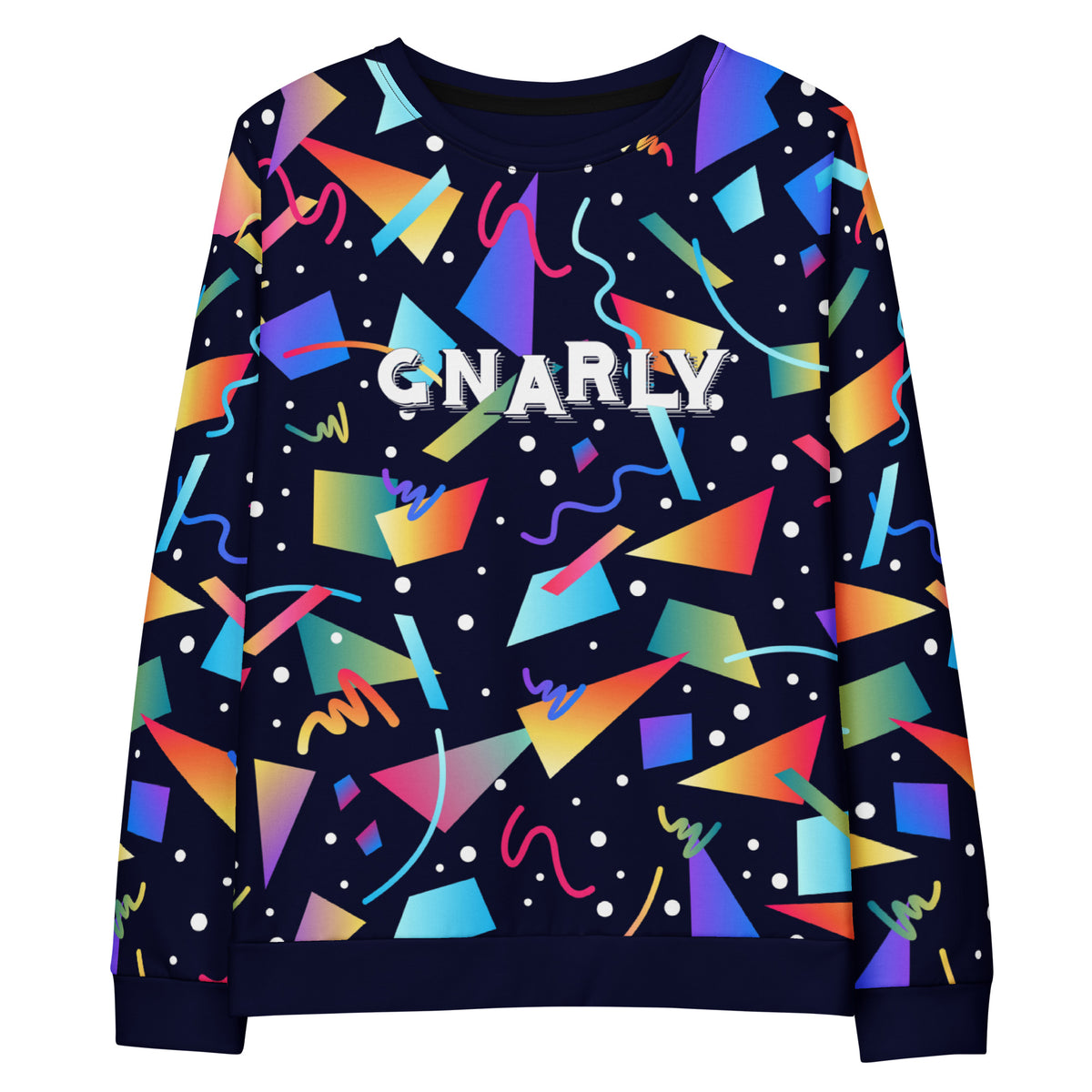 Gnarly Men&#39;s Sweatshirt - Shirtwascash