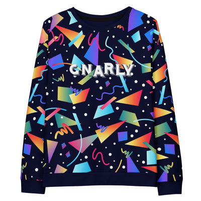 Gnarly Men's Sweatshirt - Shirtwascash