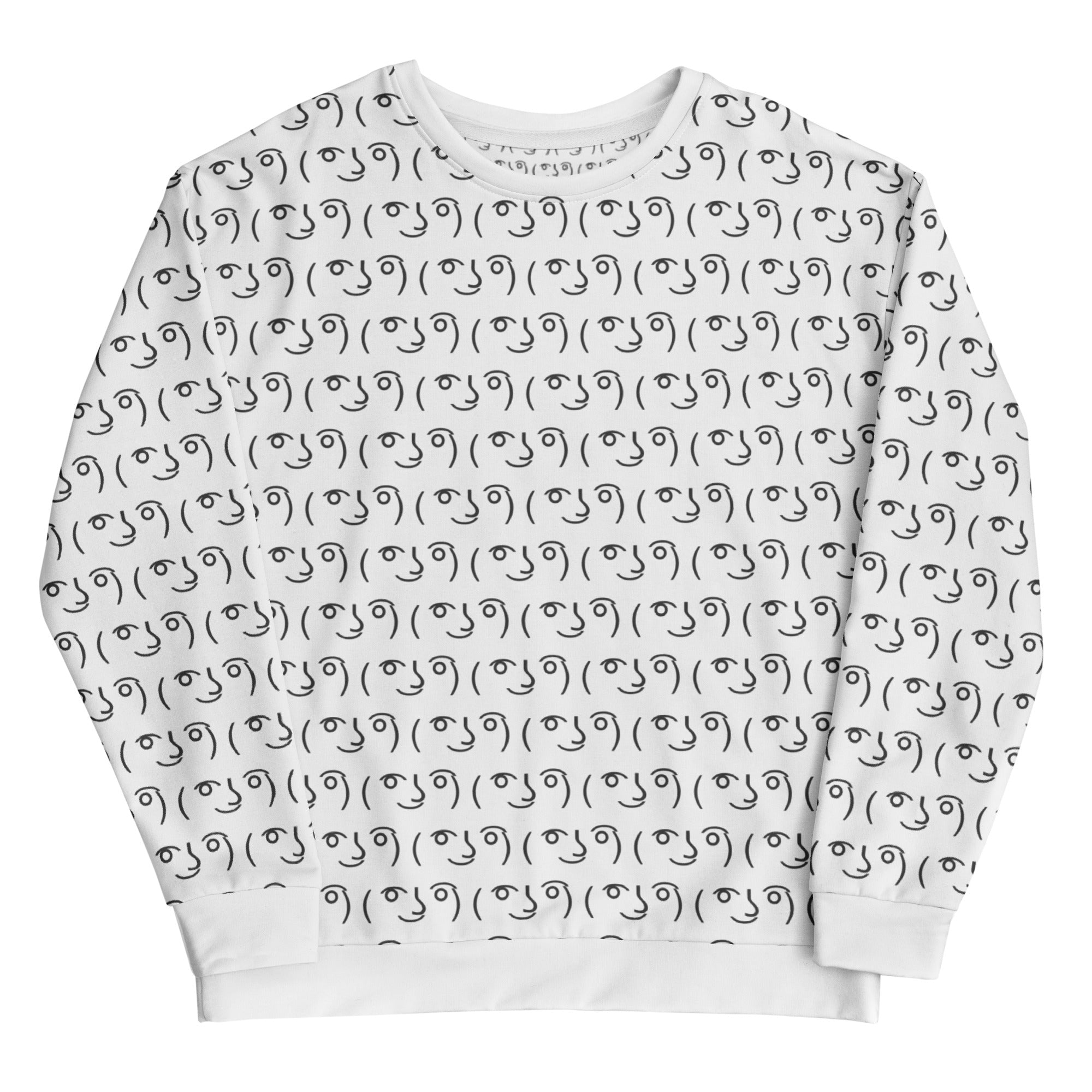 Lenny Face Sweatshirt - Shirtwascash