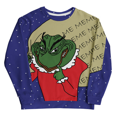 Pepe The Grinch Sweatshirt - Shirtwascash