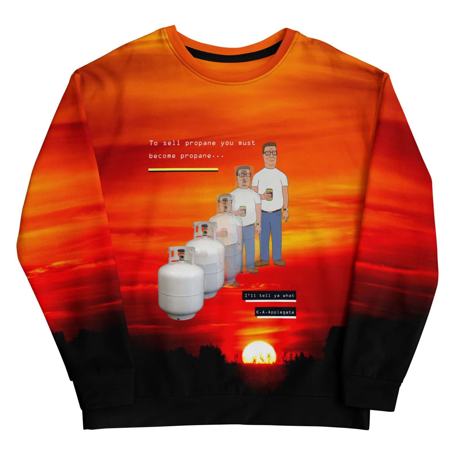 Propane Sweatshirt - Shirtwascash