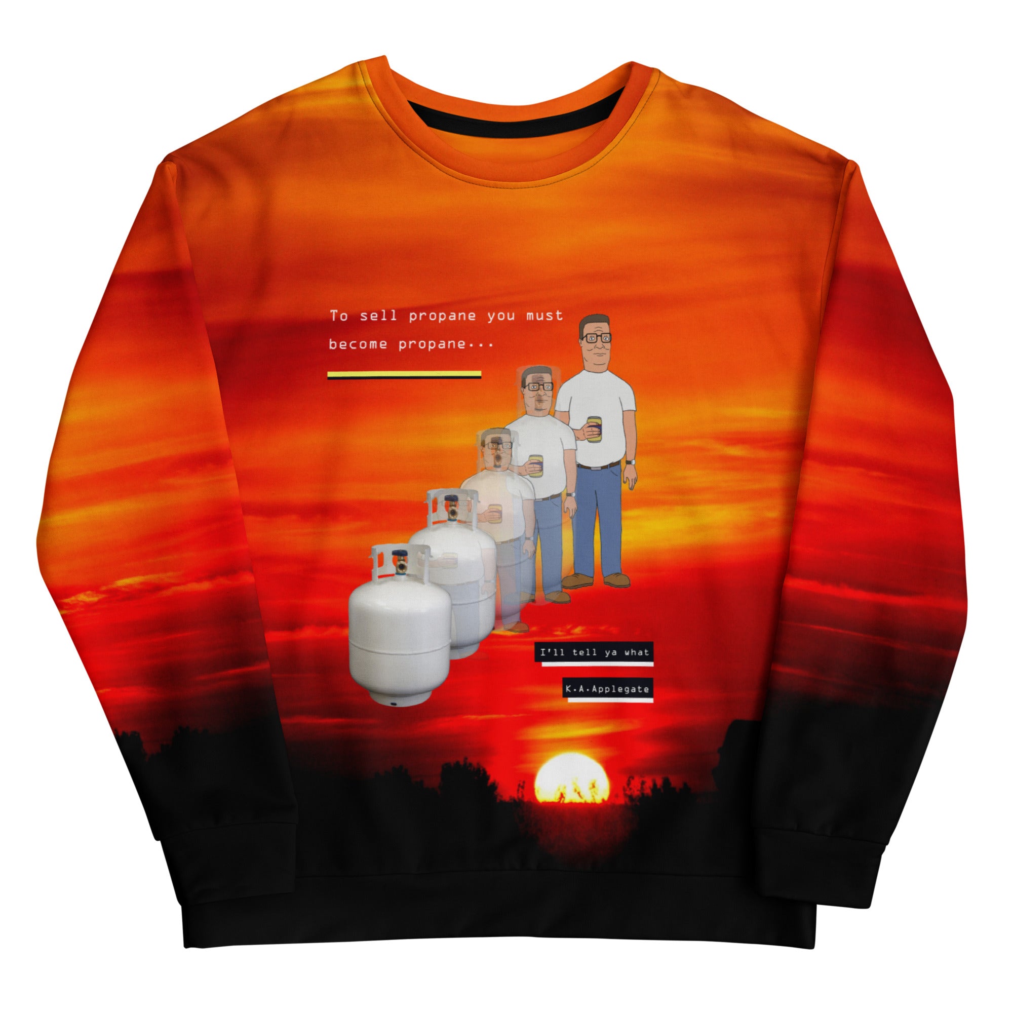 Propane Sweatshirt - Shirtwascash