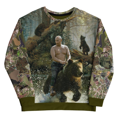 Siberian Prince Sweatshirt - Shirtwascash
