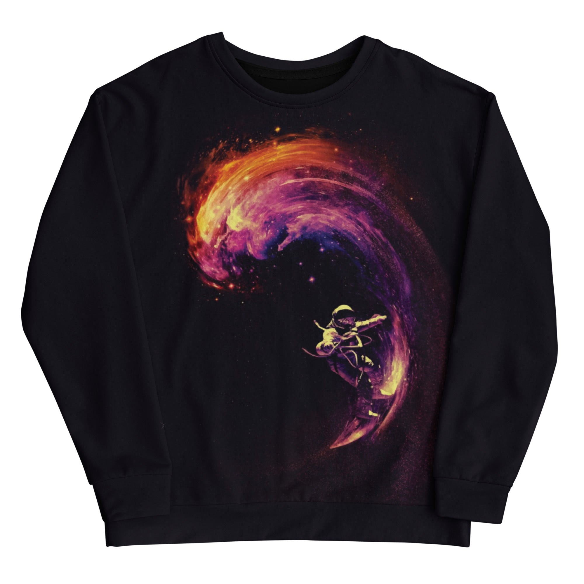 Space Wave Sweatshirt - Shirtwascash