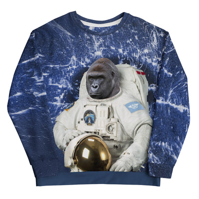 The Astrogorilla Sweatshirt - Shirtwascash