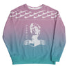 Vaporwave Classic Christmas Sweatshirt - Shirtwascash