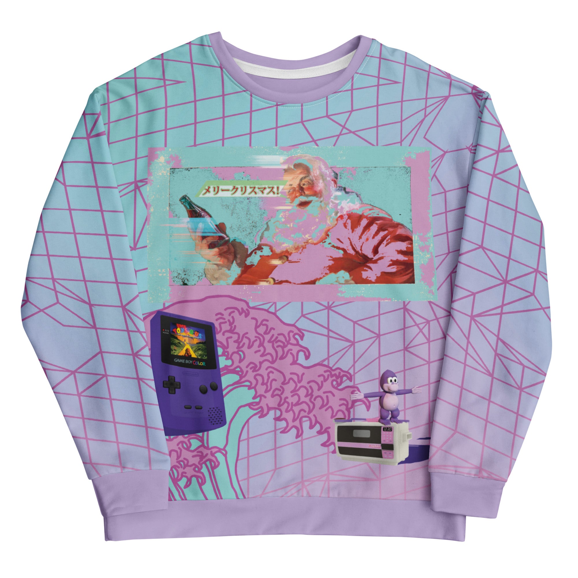 Vaporwave Cola Sweatshirt