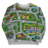 Car Carpet City Sweatshirt - Shirtwascash