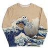 Cookie Wave Sweatshirt - Shirtwascash