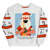 Santa Devouring His Elf Sweatshirt - Shirtwascash