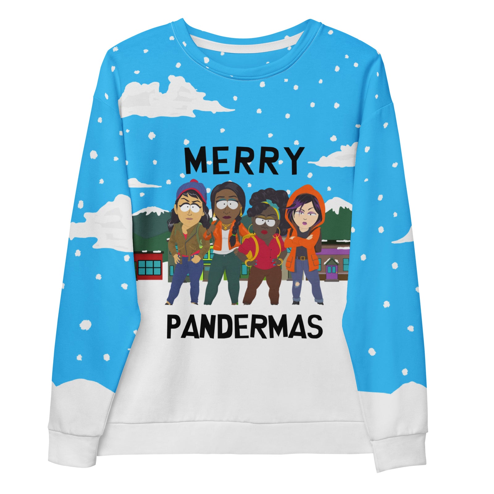 Merry Pandermas Sweatshirt