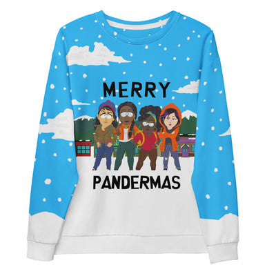 Merry Pandermas Sweatshirt - Shirtwascash
