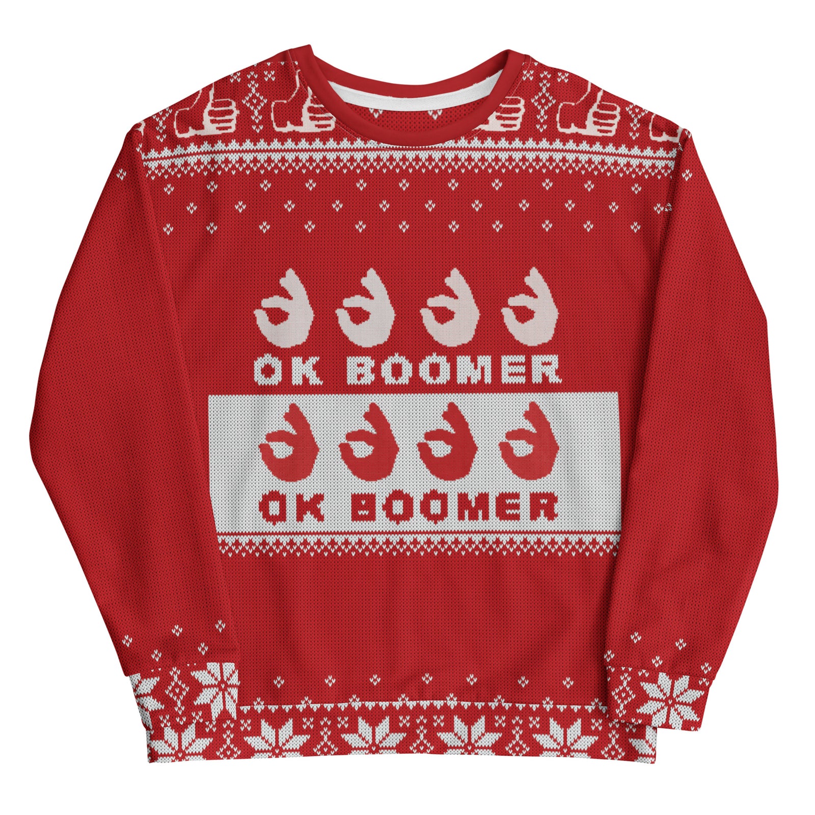 OK Boomer Sweatshirt