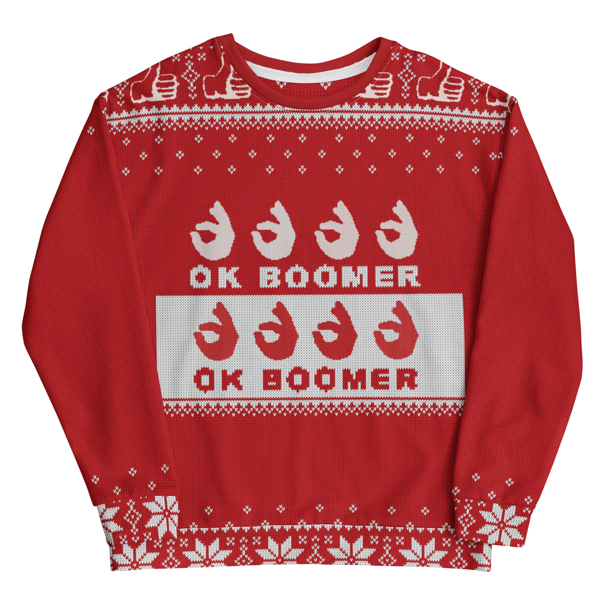 OK Boomer Sweatshirt