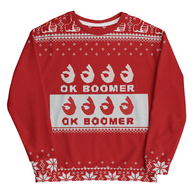 OK Boomer Sweatshirt - Shirtwascash