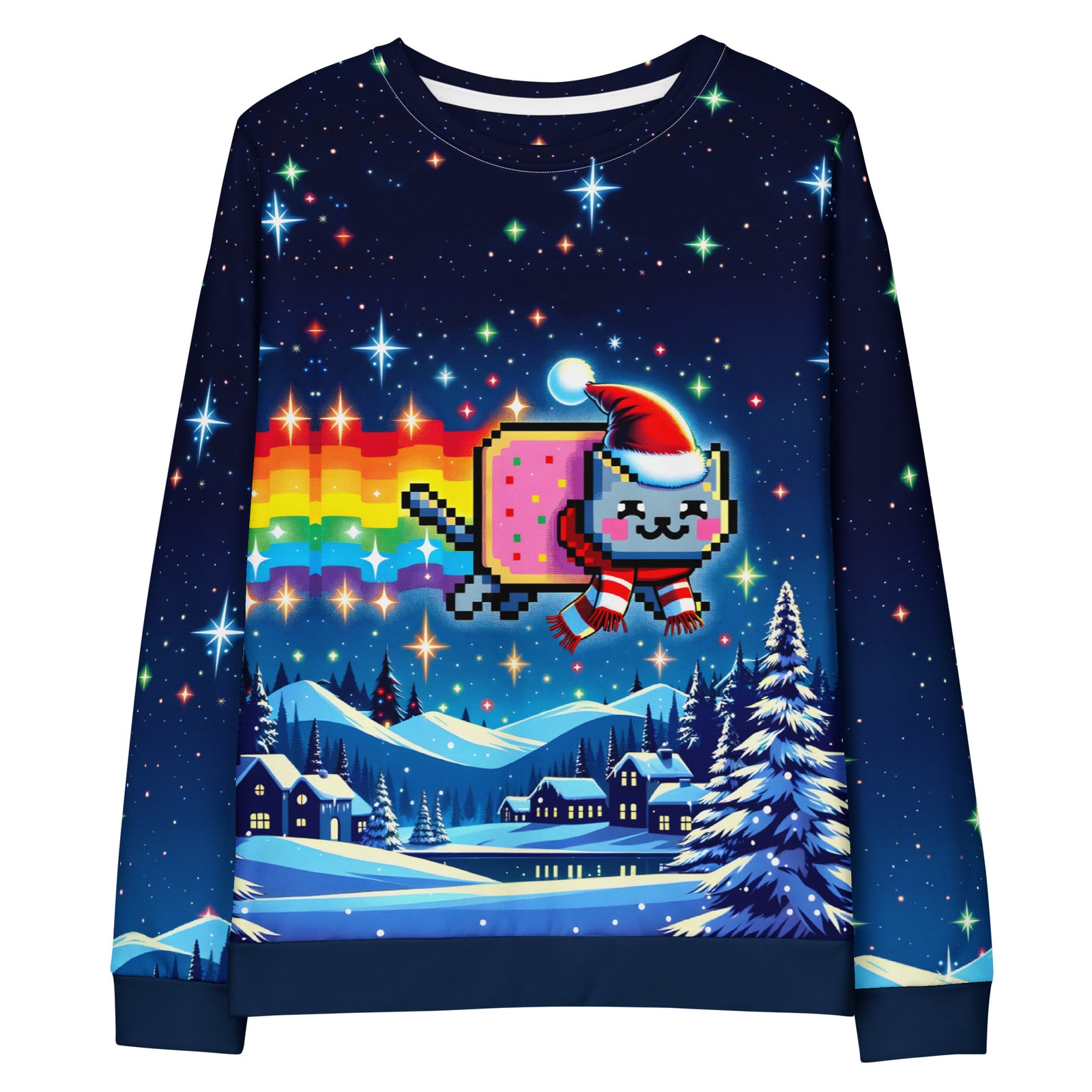 Nyan Starry Night Sweatshirt