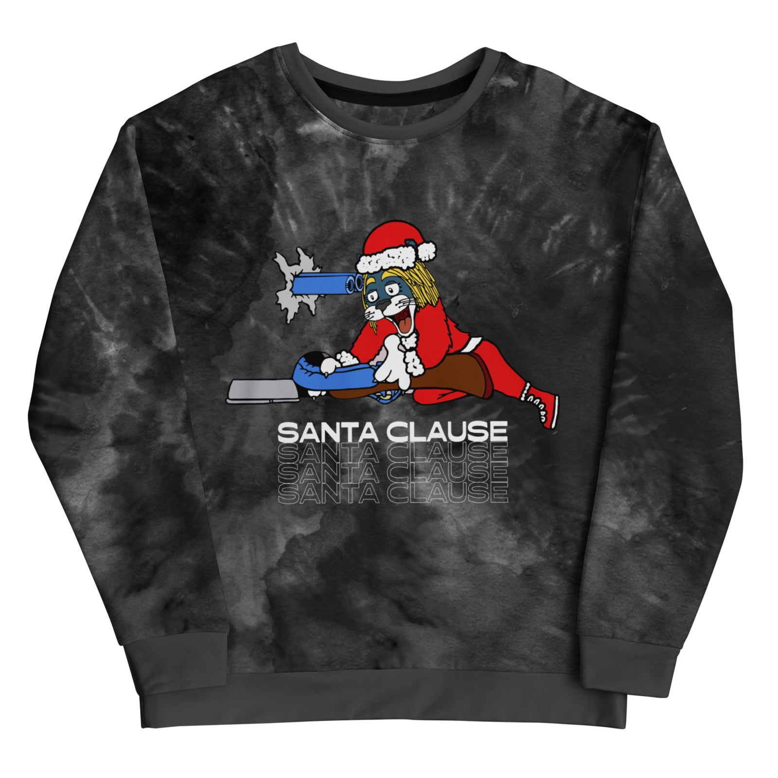 Nirvana Christmas Sweatshirt