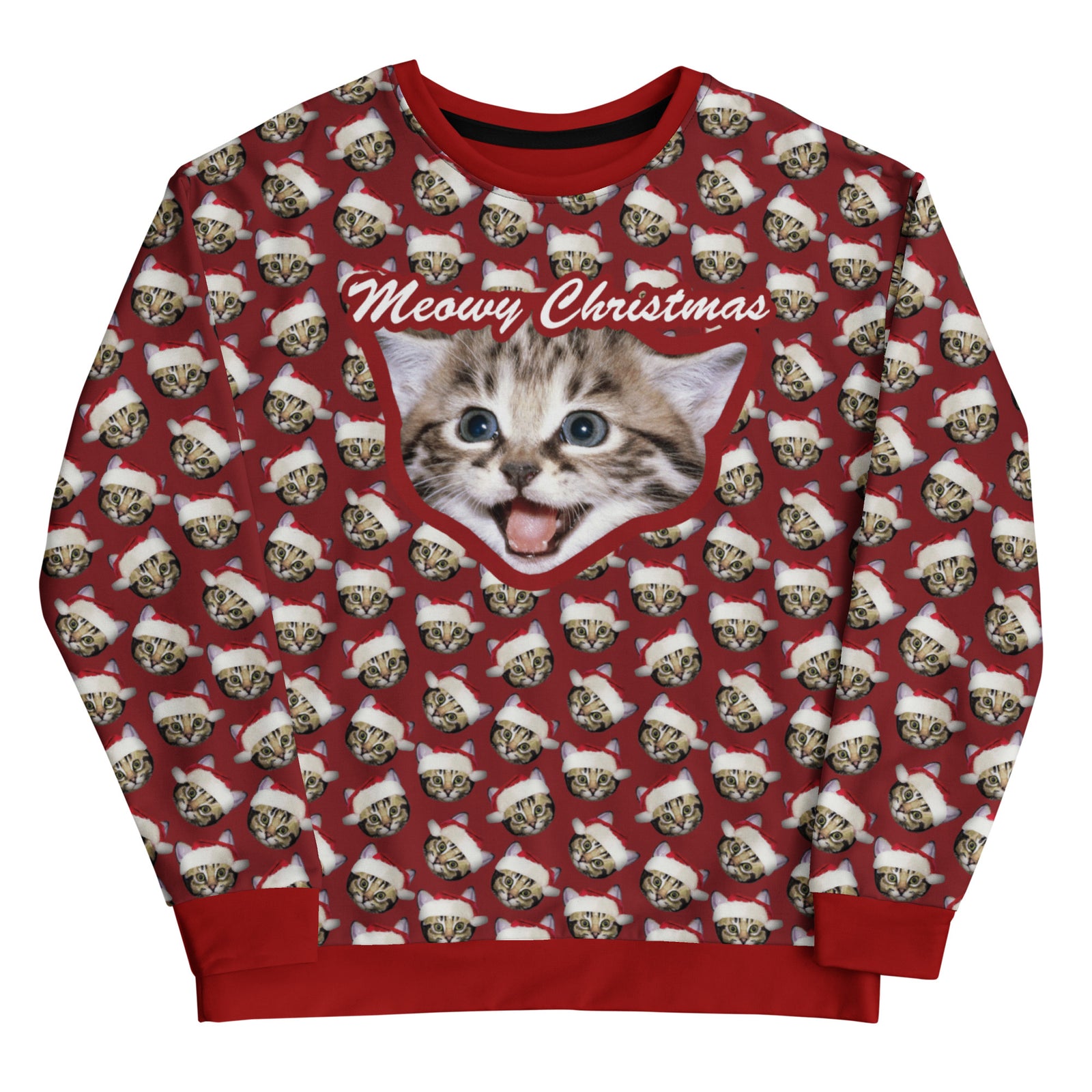 Meowy Christmas Sweatshirt