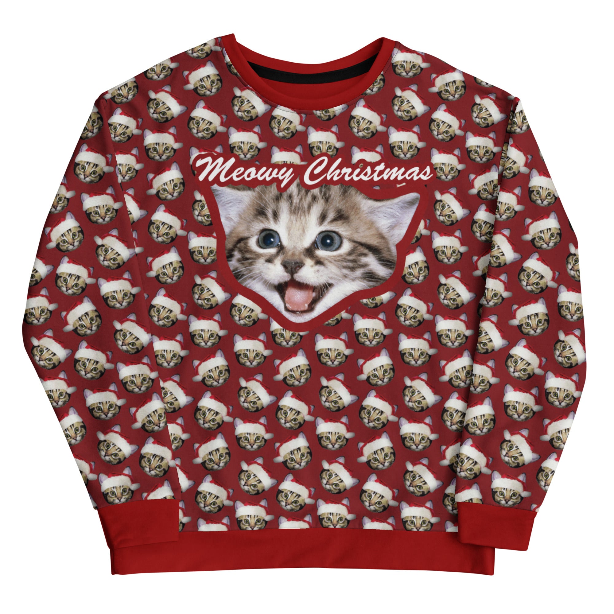Meowy Christmas Sweatshirt