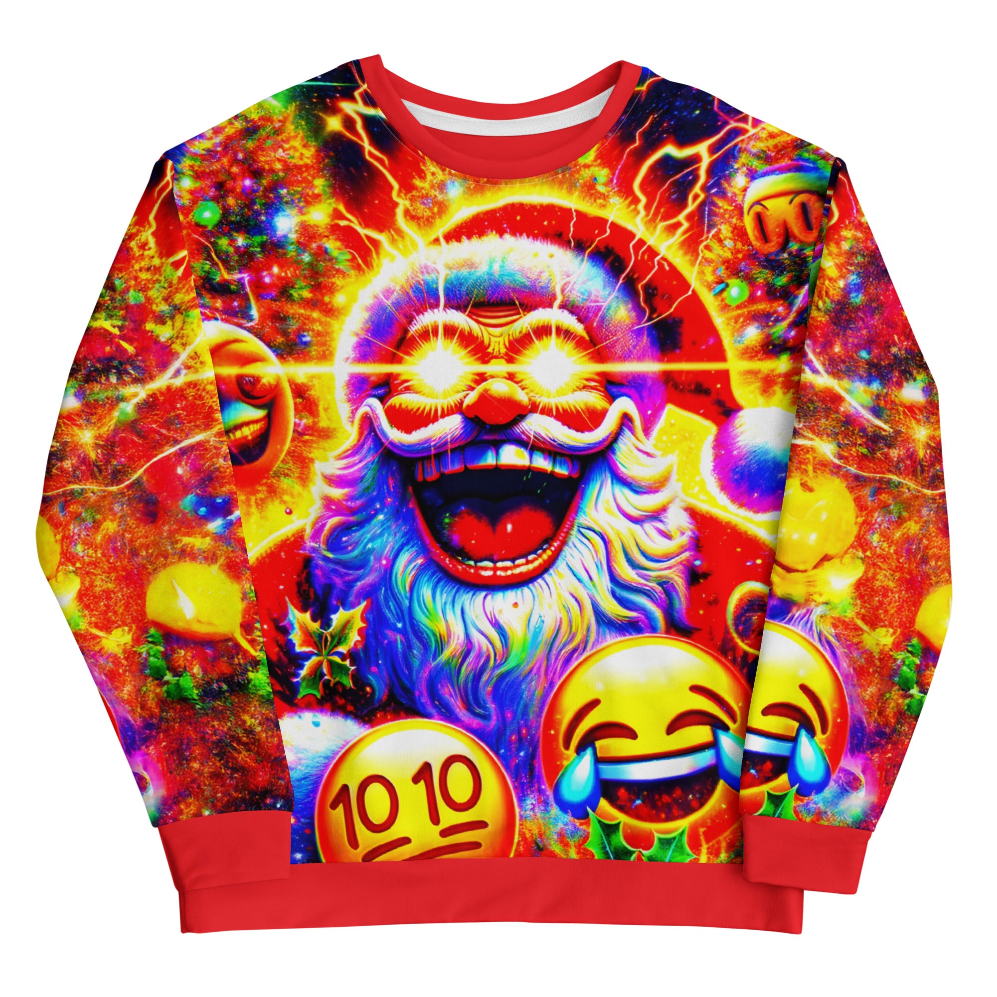 Deep Fried Christmas Sweatshirt