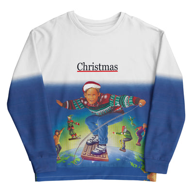 90s Christmas Kid Sweatshirt - Shirtwascash