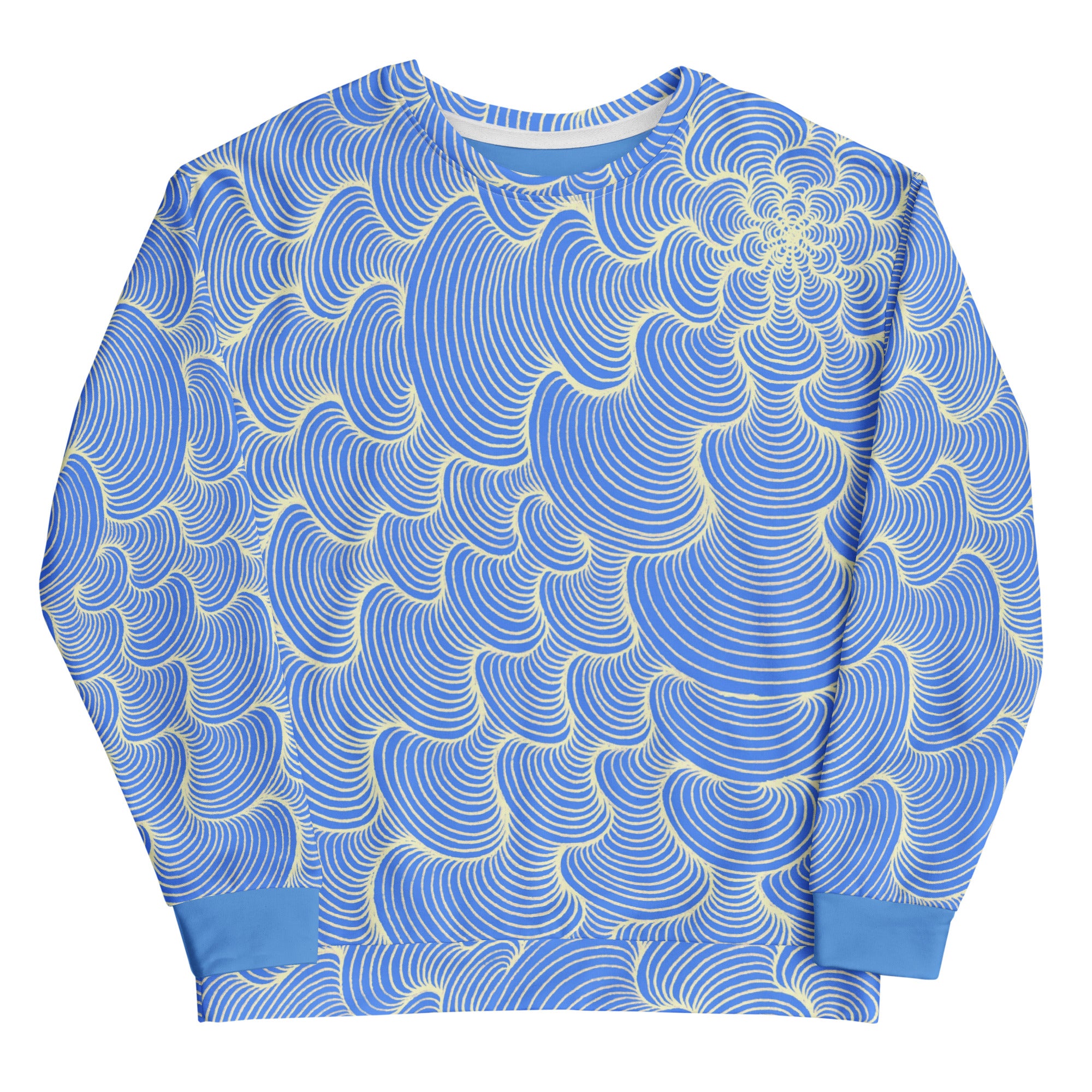 Water Sweatshirt - Shirtwascash