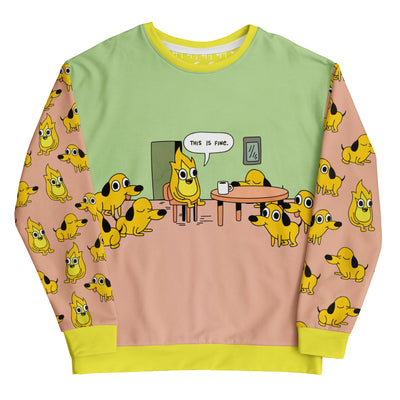 This is Fine Sweatshirt - Shirtwascash
