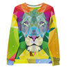 Spiritual Lion Sweatshirt - Shirtwascash