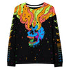 Skelly Space Drip Sweatshirt - Shirtwascash