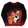 Skeletor Santa Sweatshirt - Shirtwascash