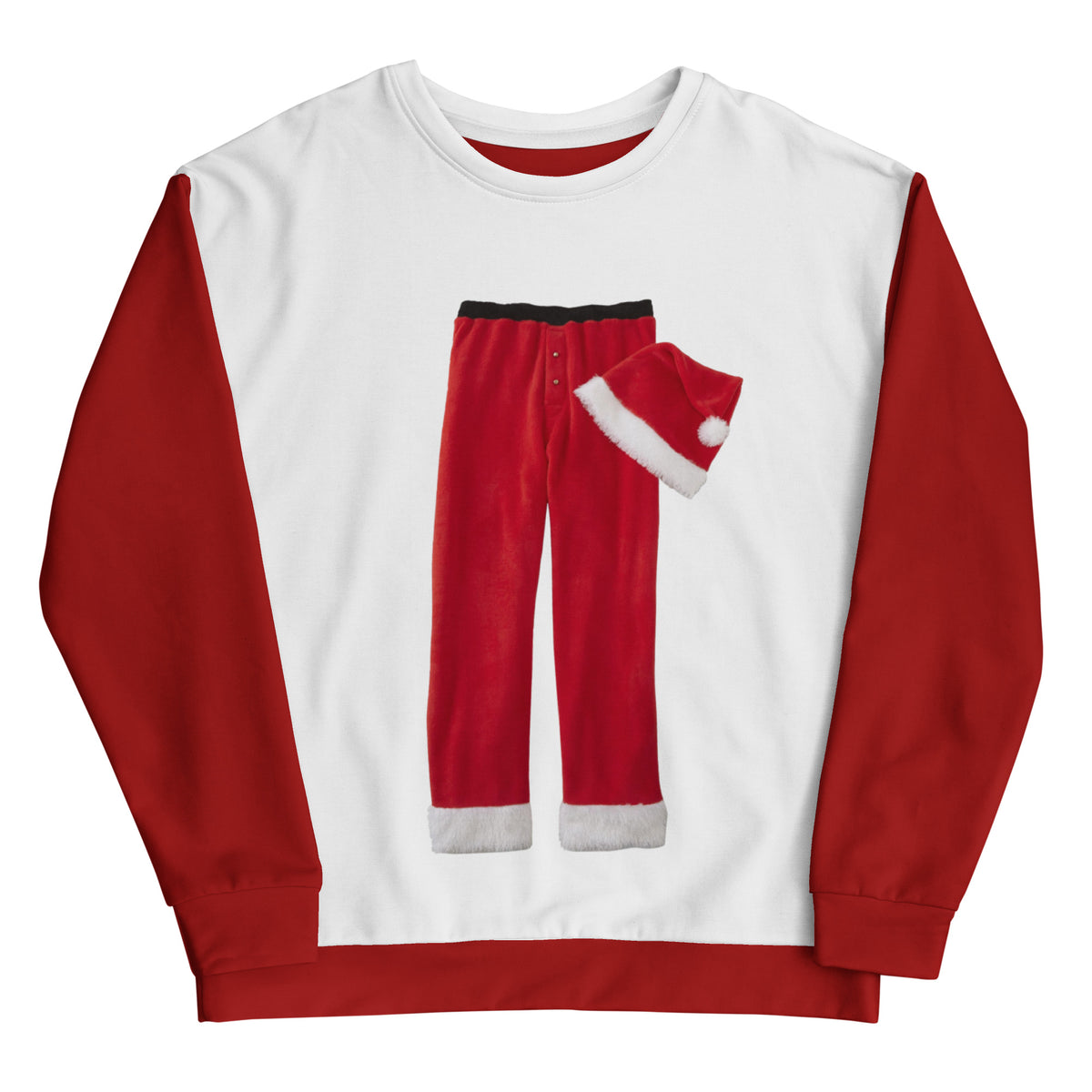 Santa Pants Sweatshirt - Shirtwascash