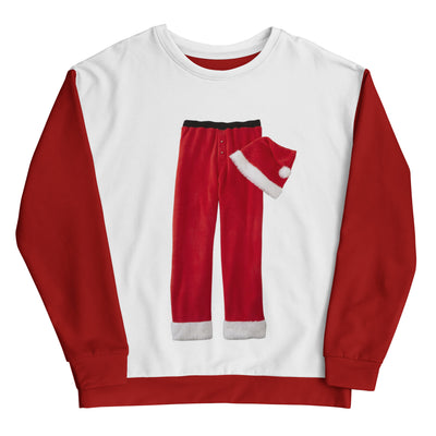 Santa Pants Sweatshirt - Shirtwascash