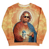Saint The Dude Sweatshirt - Shirtwascash