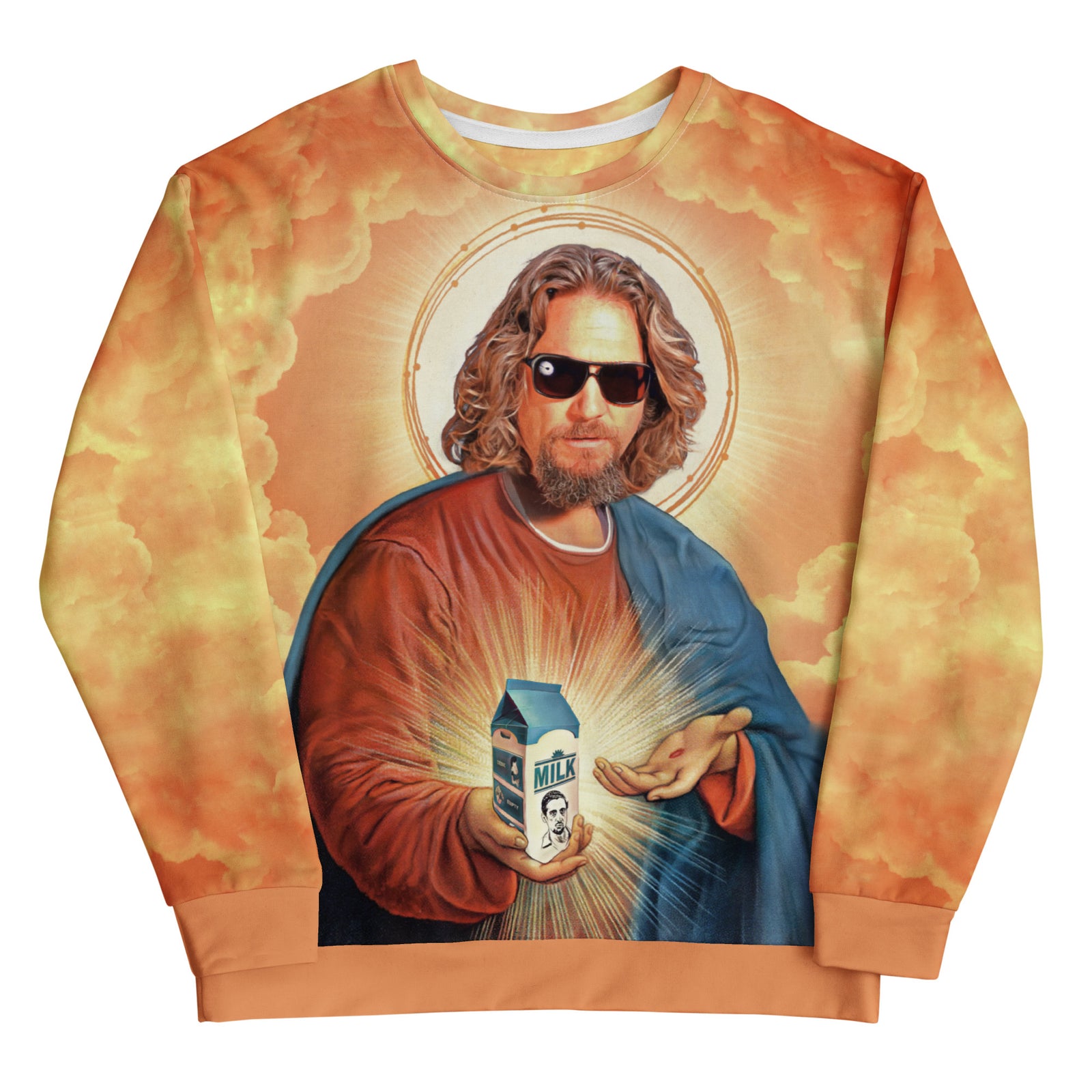 Saint The Dude Sweatshirt - Shirtwascash